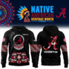 Alabama Crimson Tide NCAA Native American Heritage Month Hoodie