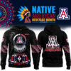 Arizona Wildcats NCAA Native American Heritage Month Hoodie
