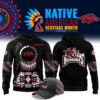 Arkansas Razorbacks NCAA Native American Heritage Month Hoodie