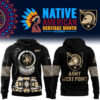 Army Black Knights NCAA Native American Heritage Month Hoodie