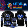 BYU Cougars NCAA Native American Heritage Month Hoodie