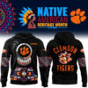 Clemson Tigers NCAA Native American Heritage Month Hoodie