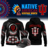 Indiana Hoosiers NCAA Native American Heritage Month Hoodie