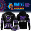 Kansas State Wildcats NCAA Native American Heritage Month Hoodie