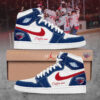 South Carolina Stingrays Nike Custom Name Air Jordan 1 High Sneaker