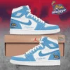 Toledo Walleye Nike Custom Name Air Jordan 1 High Sneaker