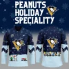 Pittsburgh Penguins Peanuts Snoopy Night Nike Hockey Jersey