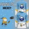 Buffalo Sabres Peanuts & Snoopy Night Nike Hockey Jersey