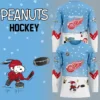 Detroit Red Wings Peanuts & Snoopy Night Nike Hockey Jersey