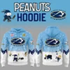 Sioux Falls Stampede Peanuts Snoopy Night Nike Hoodie