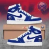 Buffalo Sabres Nike Custom Name Air Jordan 1 High Sneaker