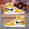 Pittsburgh Penguins Nike Custom Name Air Jordan 1 High Sneaker