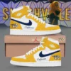 Nashville Predators Nike Custom Name Air Jordan 1 High Sneaker