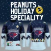 South Carolina Stingrays Peanuts Holiday Specialty Hockey Jersey