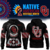 Oklahoma Sooners NCAA Native American Heritage Month Hoodie
