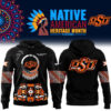 Oklahoma State Cowboys NCAA Native American Heritage Month Hoodie