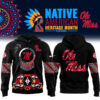 Ole Miss NCAA Native American Heritage Month Hoodie
