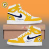 Indiana Pacers Nike Custom Name Air Jordan 1 High Sneaker