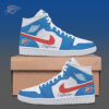 Oklahoma City Thunder Nike Custom Name Air Jordan 1 High Sneaker