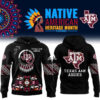 Texas A&M Aggies NCAA Native American Heritage Month Hoodie