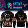 Texas Longhorns NCAA Native American Heritage Month Hoodie