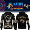 Wake Forest NCAA Native American Heritage Month Hoodie