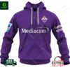 ACF Fiorentina Home Jersey Style Shirt Hoodie