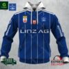 Admiral Bundesliga FC Blau WeiB Linz Home Jersey Style Hoodie