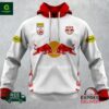 Admiral Bundesliga FC Red Bull Salzburg Home Jersey Style Hoodie