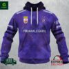 Admiral Bundesliga FK Austria Wien Home Jersey Style Hoodie