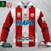 Admiral Bundesliga Grazer AK Home Jersey Style Hoodie