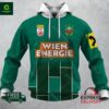 Admiral Bundesliga SK Rapid Wien Home Jersey Style Hoodie