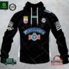 Admiral Bundesliga SK Sturm Graz Home Jersey Style Hoodie