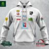 Admiral Bundesliga Wolfsberger AC Home Jersey Style Hoodie