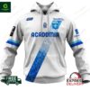 AJ Auxerre Home Jersey Style Shirt Hoodie