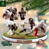 Arch Manning Texas Longhorns Christmas Ornament