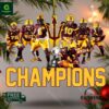 Arizona State Sun Devils Football Champions Christmas Ornament
