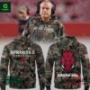Arkansas Razorbacks Nike 2024 Veteran Camo Hoodie