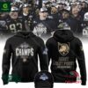 Army Black Knights 2024 AAC Football Conference Champions Hoodie