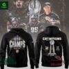 Army Black Knights Football NCAA 2024 Nike Limited AAC Champion Hoodie