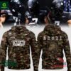 Army Black Knights NCAA 2024 Limited Veterans Camo Hoodie