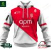 AS Monaco FC Home Jersey Style Shirt Hoodie