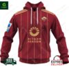 AS Roma Home Jersey Style Shirt Hoodie