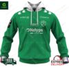 AS Saint-Etienne Home Jersey Style Shirt Hoodie