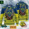 Asm Clermont Auvergne Personalized Ugly Christmas Sweater
