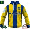 Asteras Tripolis F.C Home Jersey Style Hoodie