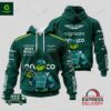 Aston Martin Aramco Cognizant Formula One Team x Grinch Hoodie