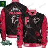 Atlanta Falcons Football Button Down Baseball Varsity Jacket
