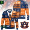 Auburn Tigers Vest Tie Ugly Christmas Sweater