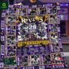 Baltimore Ravens 28th Anniversary Fleece Blanket